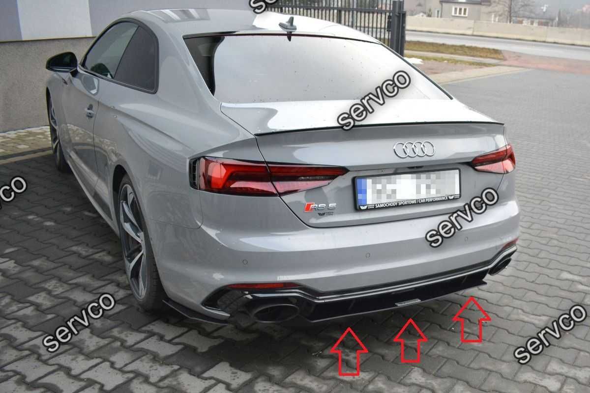 Pachet Body kit tuning Audi A5 RS5 Mk2 F5 Coupe 2017-2019 v8 - Maxton