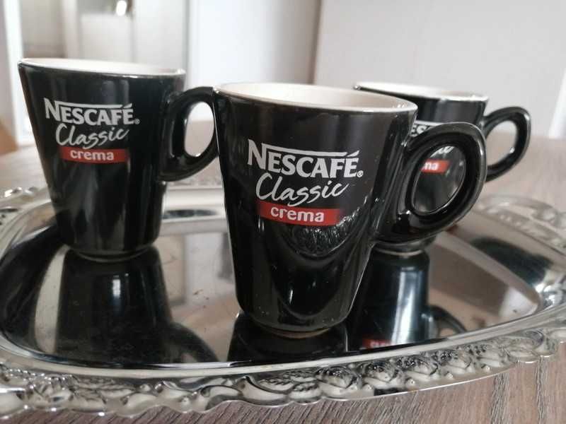 set 3 cesti Nescafe ,negre noi