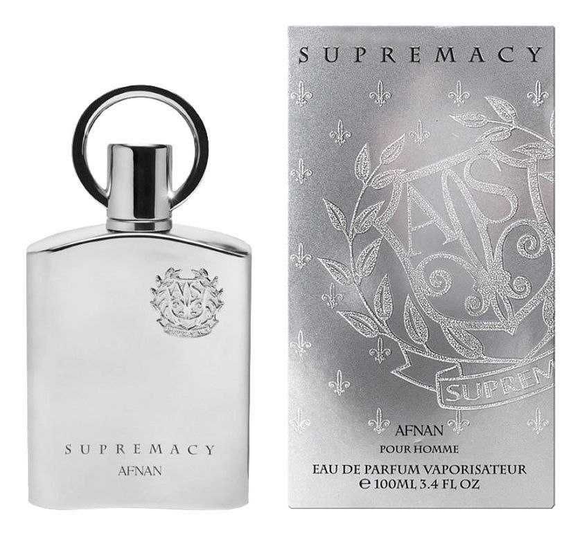 Afnan Supremacy Silver edp 100ml ORIGINAL