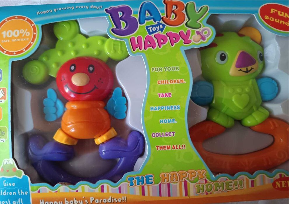Бебешки играчки и дрънкалки