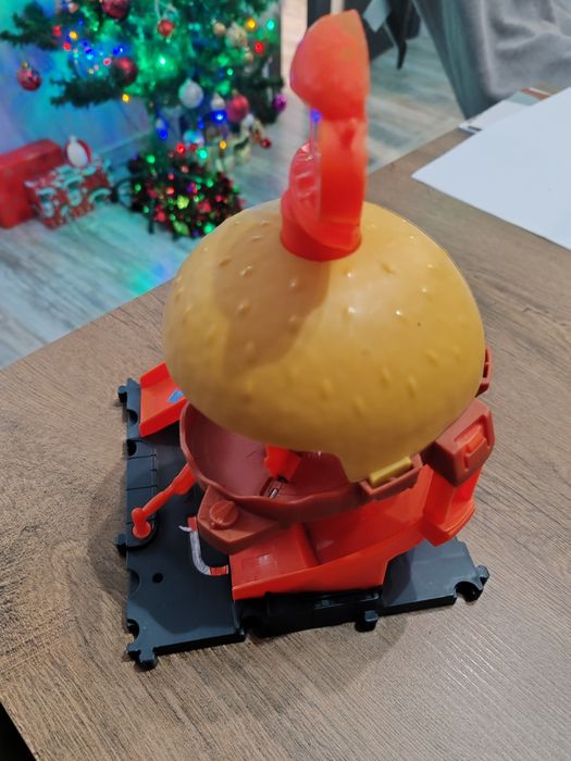 Писта Hot Wheels City - Бургер ресторант