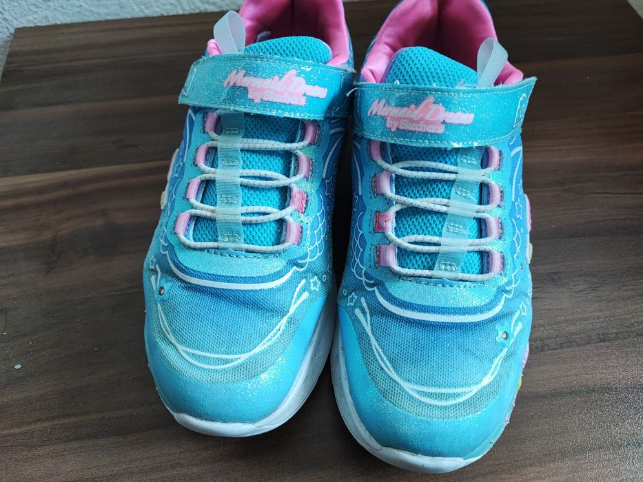 Skechers merimaid  светещи