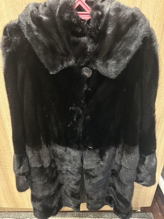 Шуба норковая трансформер
