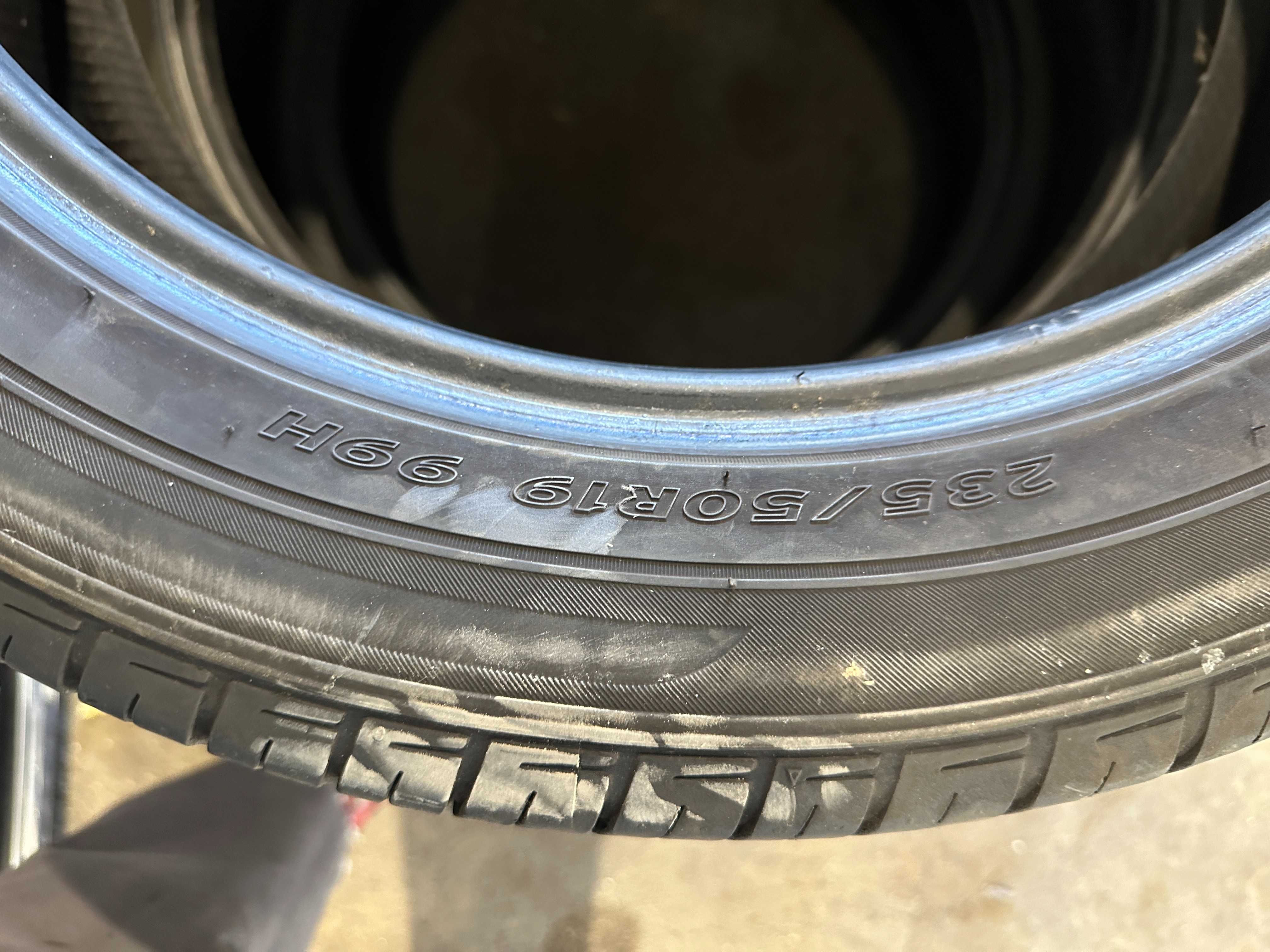 Продавам 3бр. летни гуми Hankook 235/50R19 99H DOT 0617