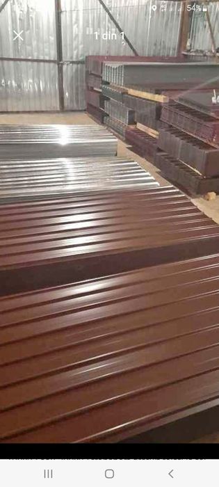 Vând tablă cutată