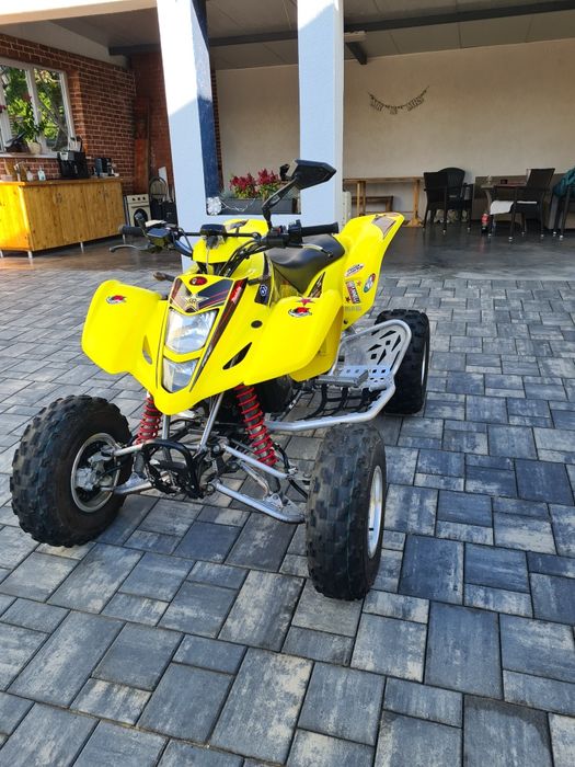 Suzuki Ltz 400 Înmatriculat