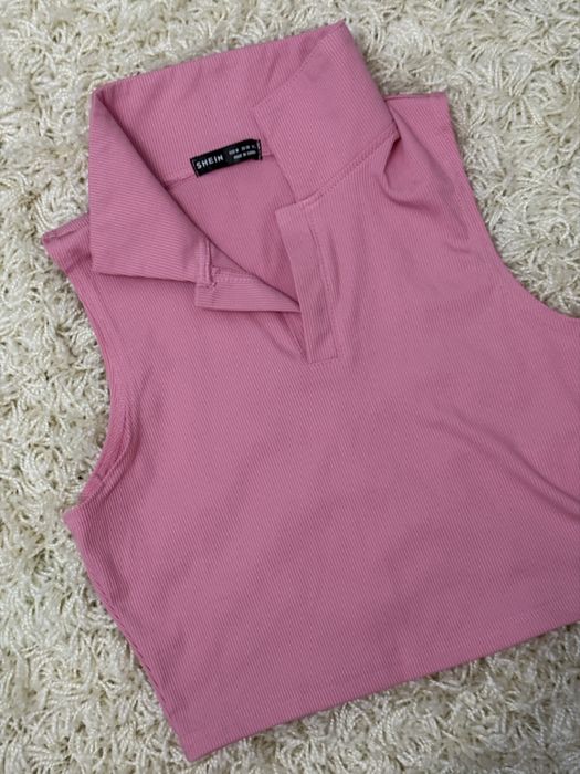 Къс топ, чисто нов