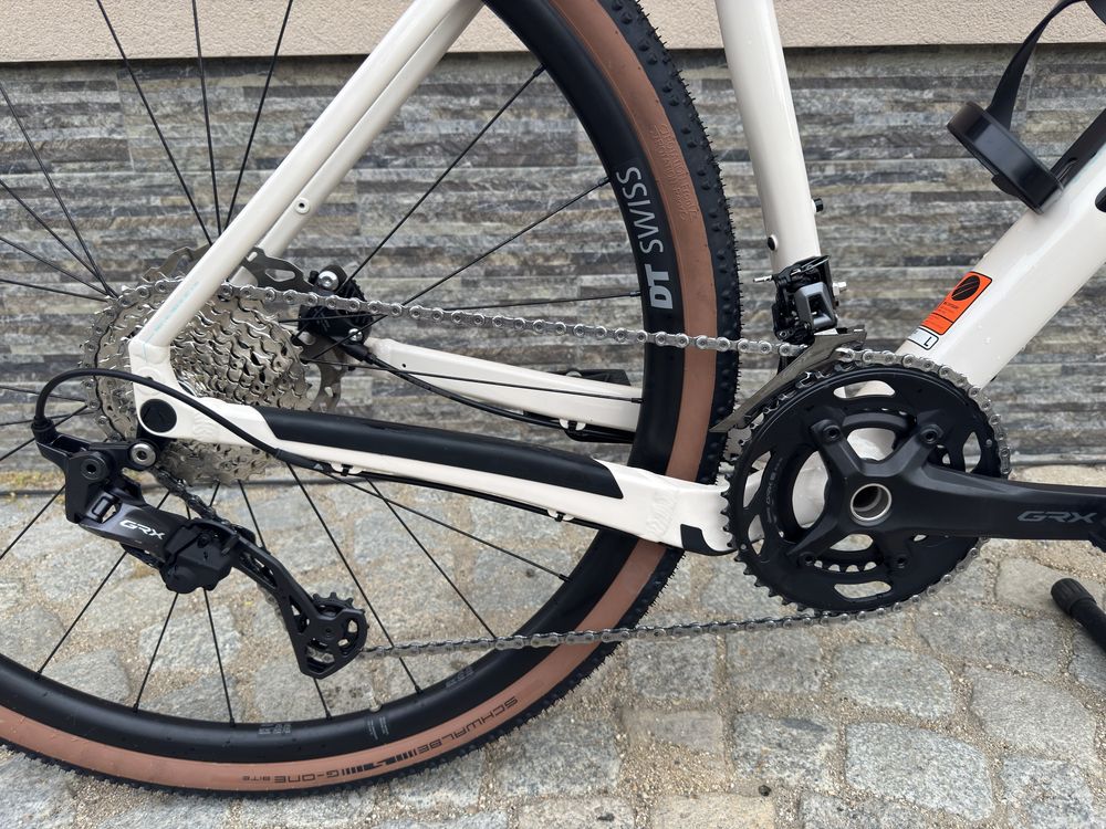 Gravel велосипед Canyon Grizl 2025 full GRX 2х12 размер:28/L