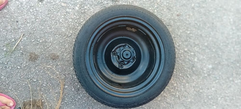 Резервна гума( патерица) - Michelin за Фолцваген Поло( Volkswagen Polo