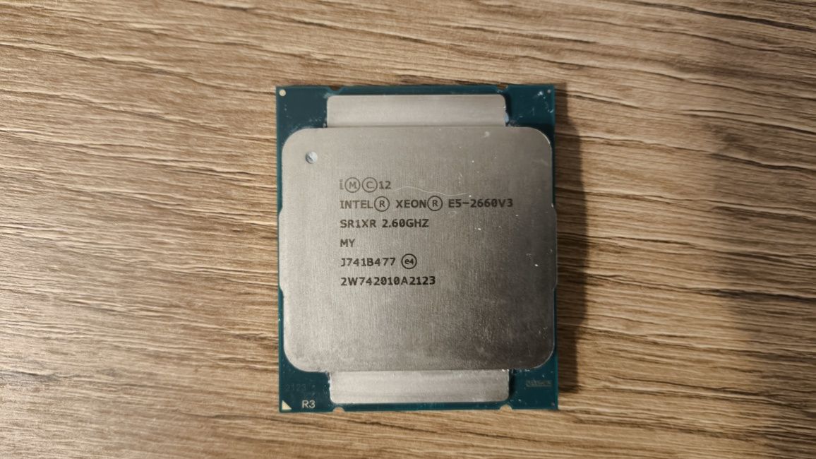 Процессор xeon 2660v3