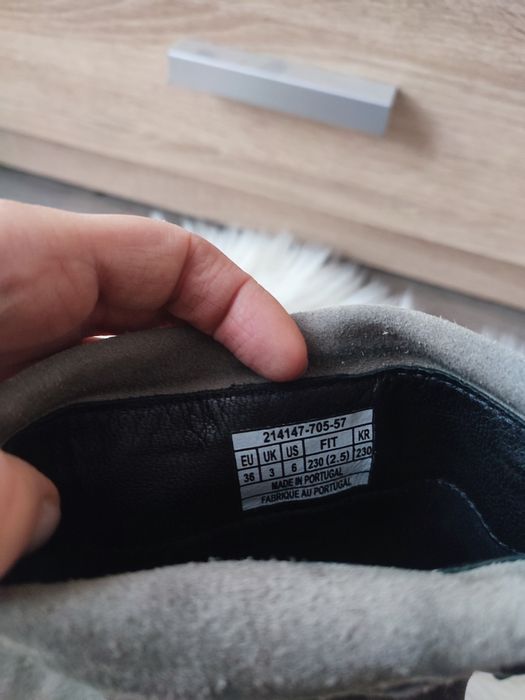 Ботуши Levi's естествена кожа 36