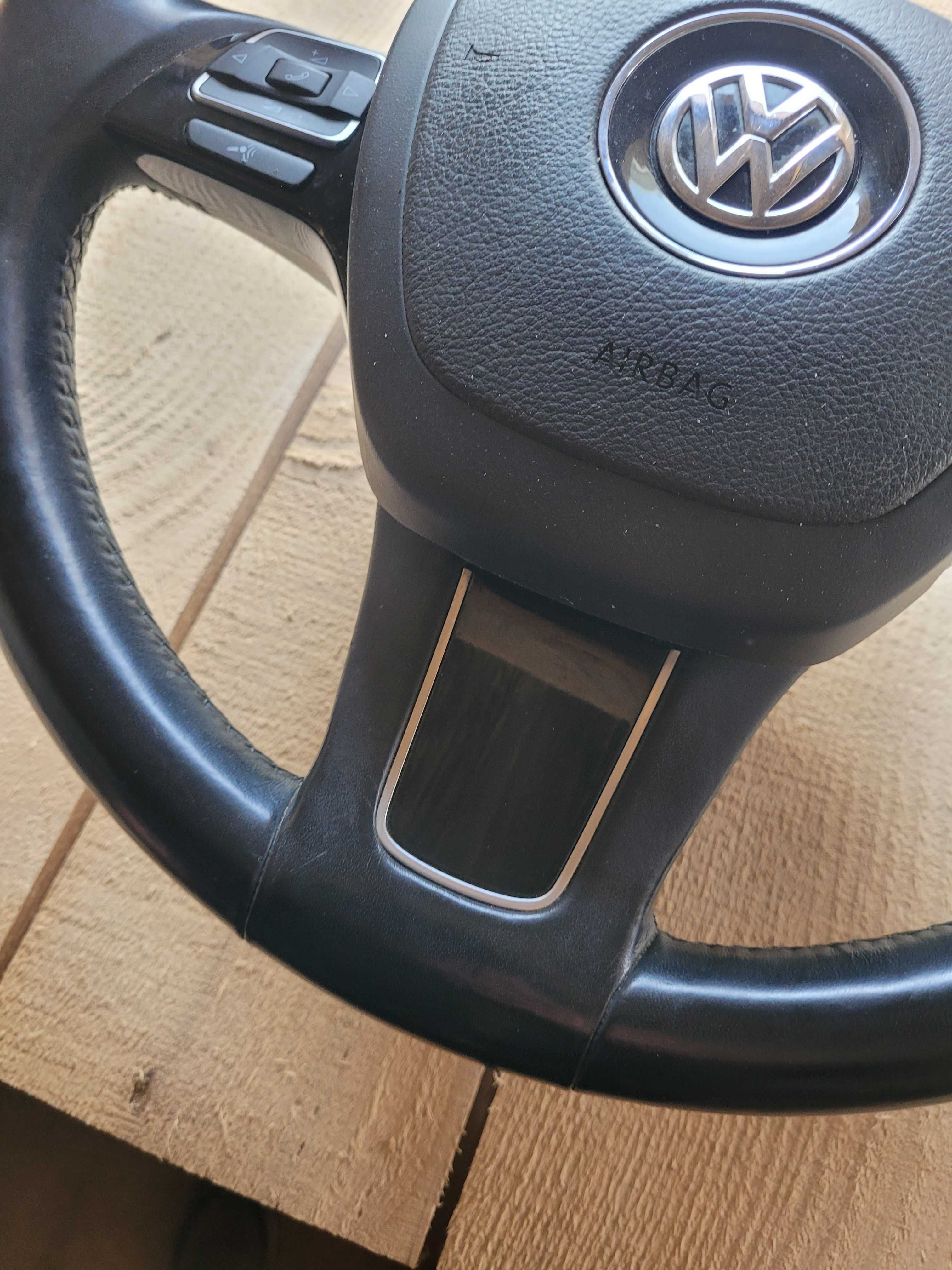 Volan Complet cu Airbag VW Touareg 7P 2010+