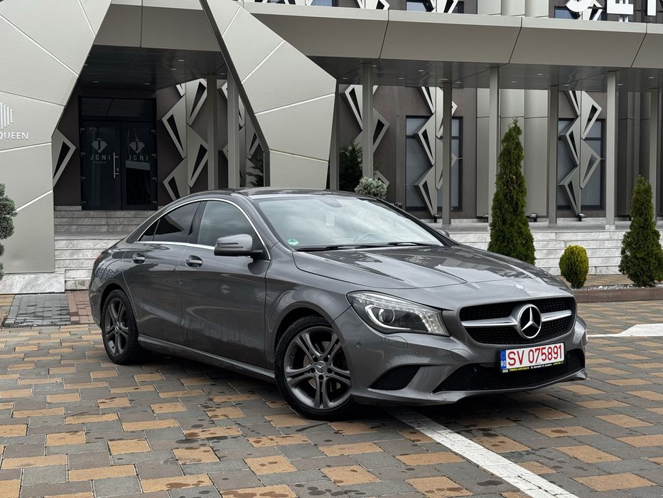 Mercedes CLA 2.2 Cdi 170 Cp Euro 6/2014/Full Led/Automat
