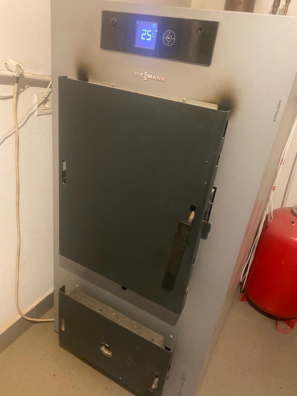Centrala pe lemne cu gazeificare Viessmann Vitoligno 100-S – 30kW