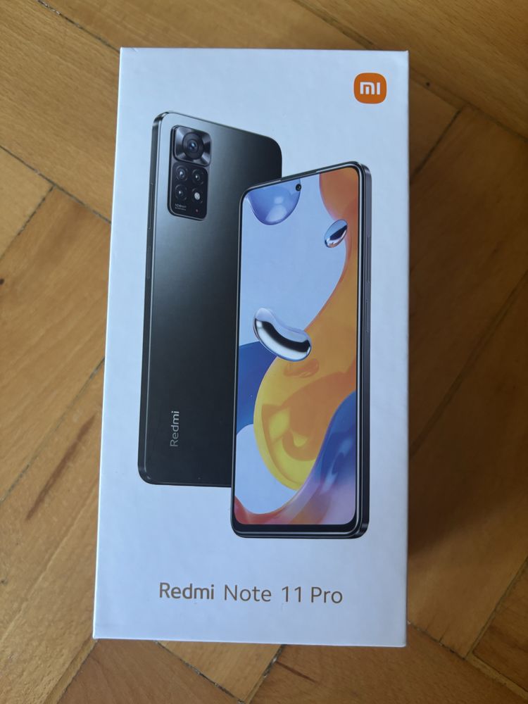 Продавам Xiaomi Redmi Note 11 Pro – перфектно състояние + подаръци