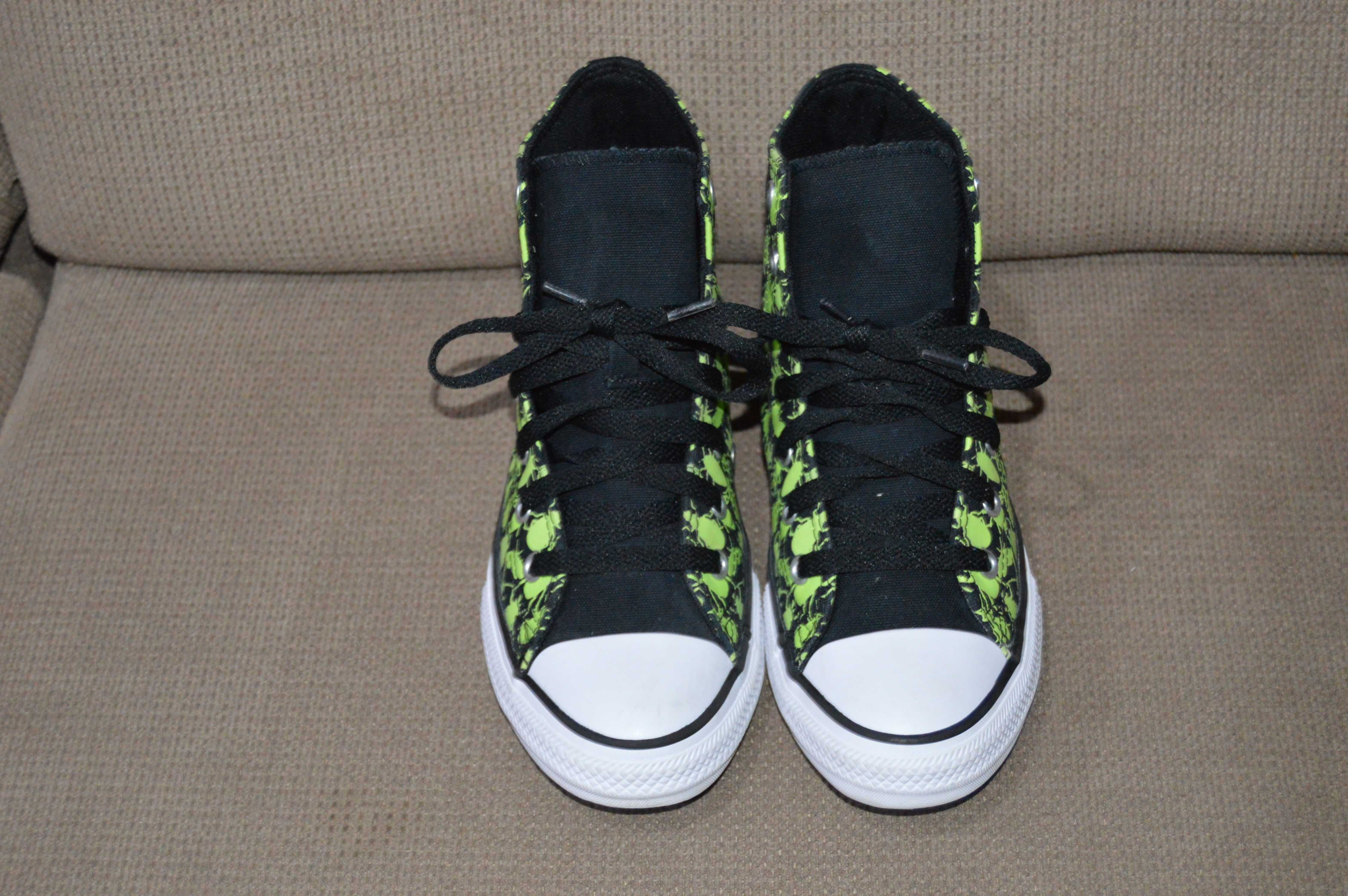 Ghete copii CONVERSE Chuck Taylor All Star Hi 35 ca noi