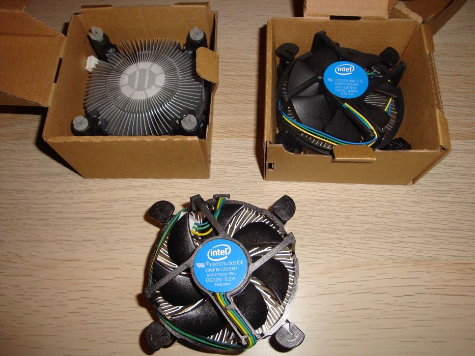 cooler intel original E97379-003 sk 1151 1155 1150 1156 cooler nou