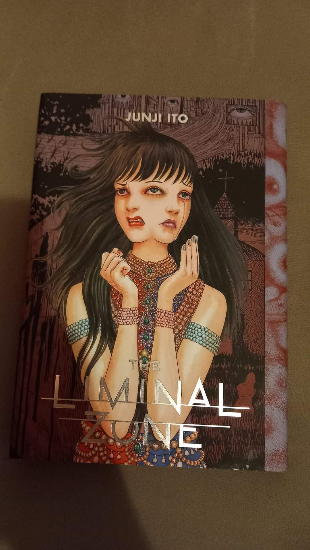 Манга Junji Ito The liminal Zone