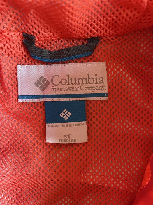 Детски якета за дъжд - Decathlon и Colombia 3г