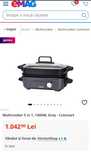 Multicooker 5 in 1, 1400W, Grey - Cuisinart NOU/SIGILAT

Livrare în: