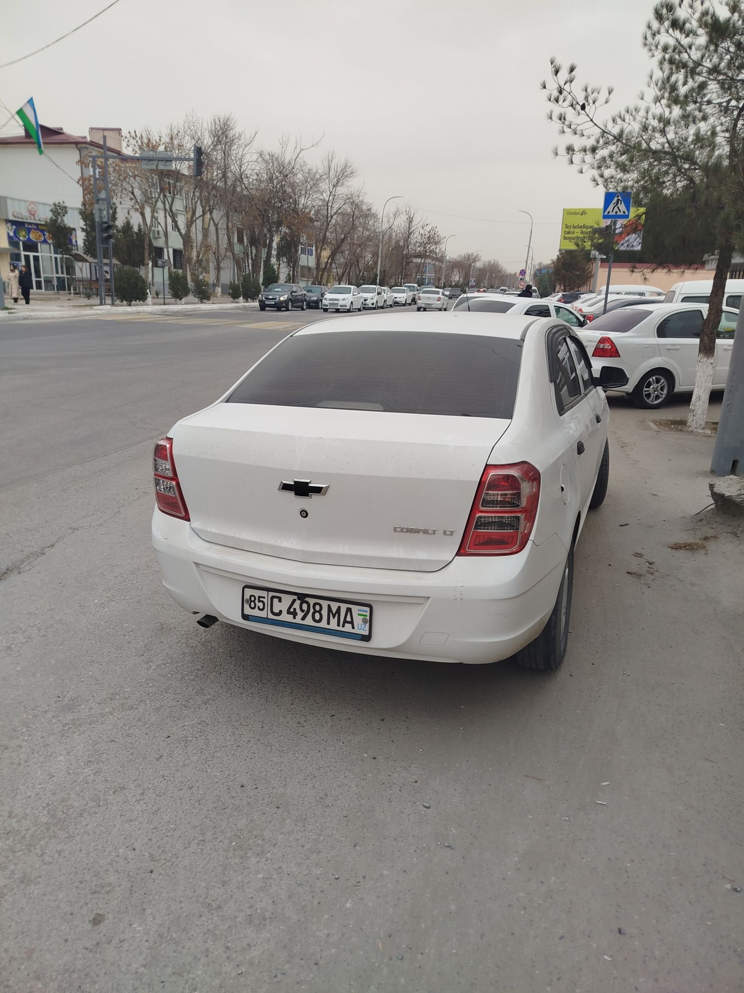 Cobalt sotiladi.
