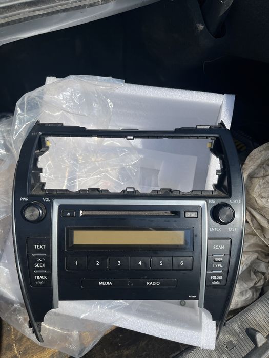 штатный мафон камри 50 американец