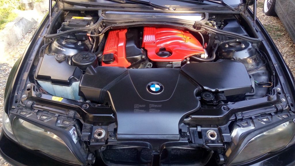 BMW E46 316i facelift 2003