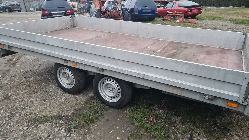 Vand remorca auto 2,7 t