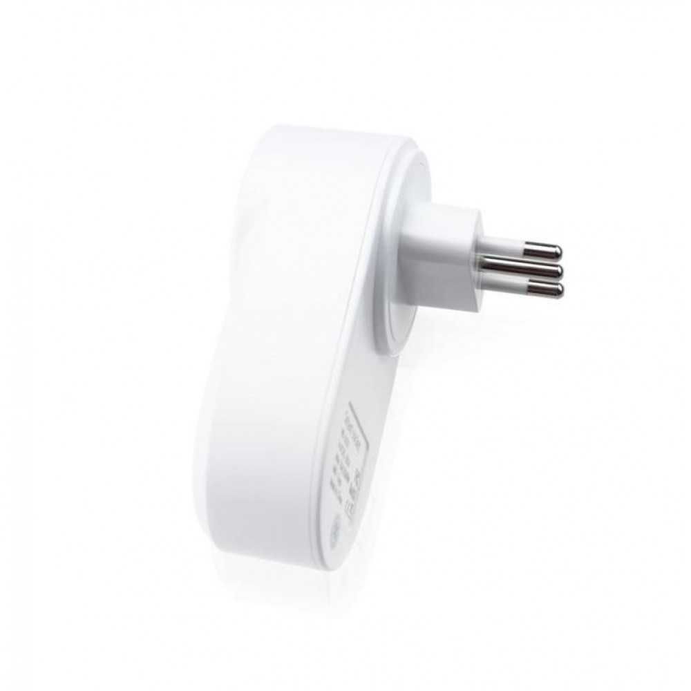 Контакт TUYA Smart Power Plug, Интелигентен, WiFi, 220-240 V, 16 A