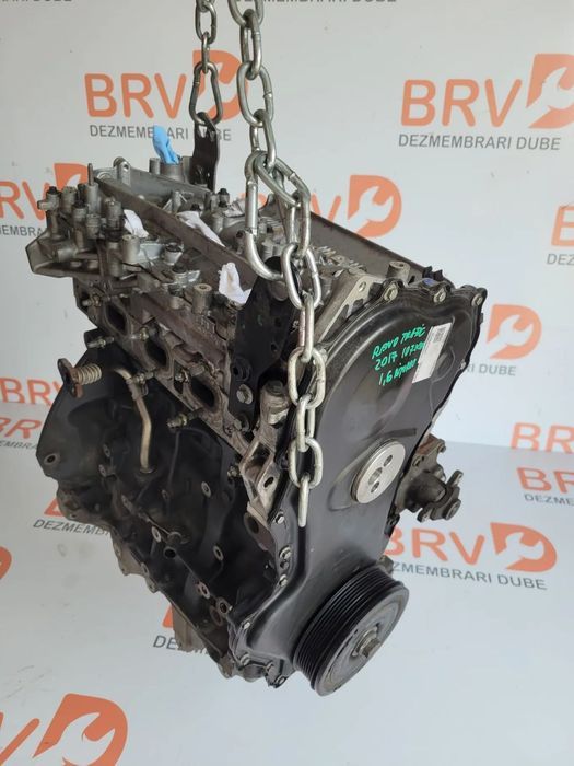 Motor complet fara accesorii BI-TURBO pentru Opel Vivaro/Renault Trafi