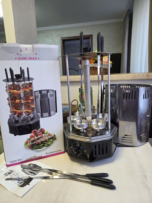 Электро шашлычница