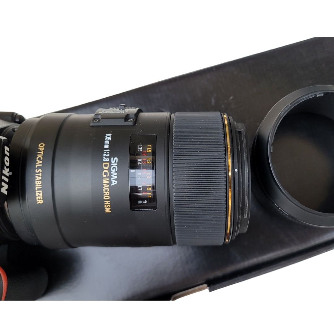 Sigma (Nikon) 105mm F2.8 EX HSM OS macro
