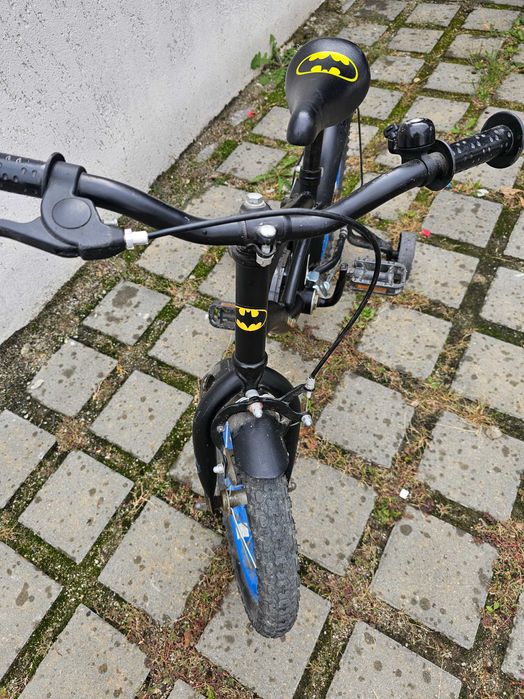Bicicleta Volare Batman 14inch Frana pe pedala.