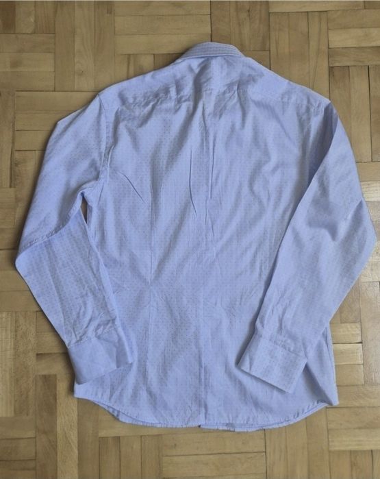 Cămașă bărbătească italiană Franco Conte, Slim Fit, bumbac 100% - 40