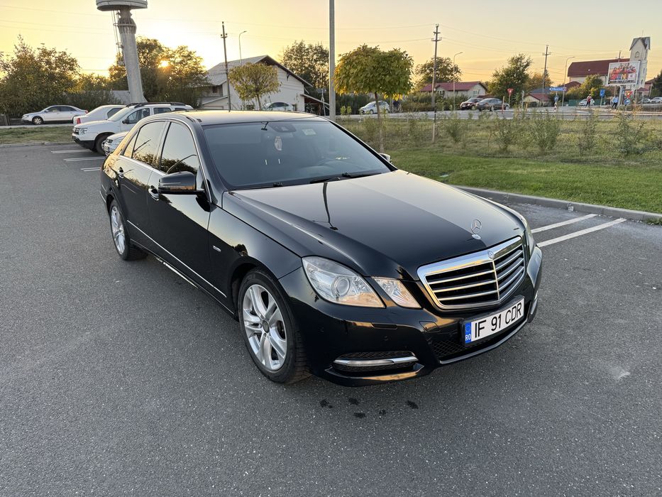 Mercedes e220 cutie automata 7G tronic IMPECABILA