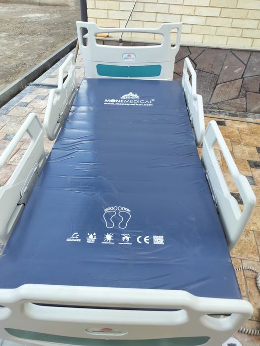 Электрическая медицинская кровать Mone Medikal