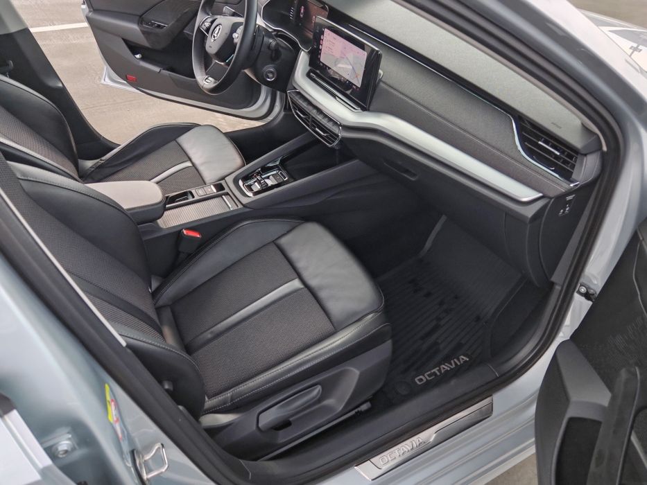 Skoda Octavia 2021, echipare style