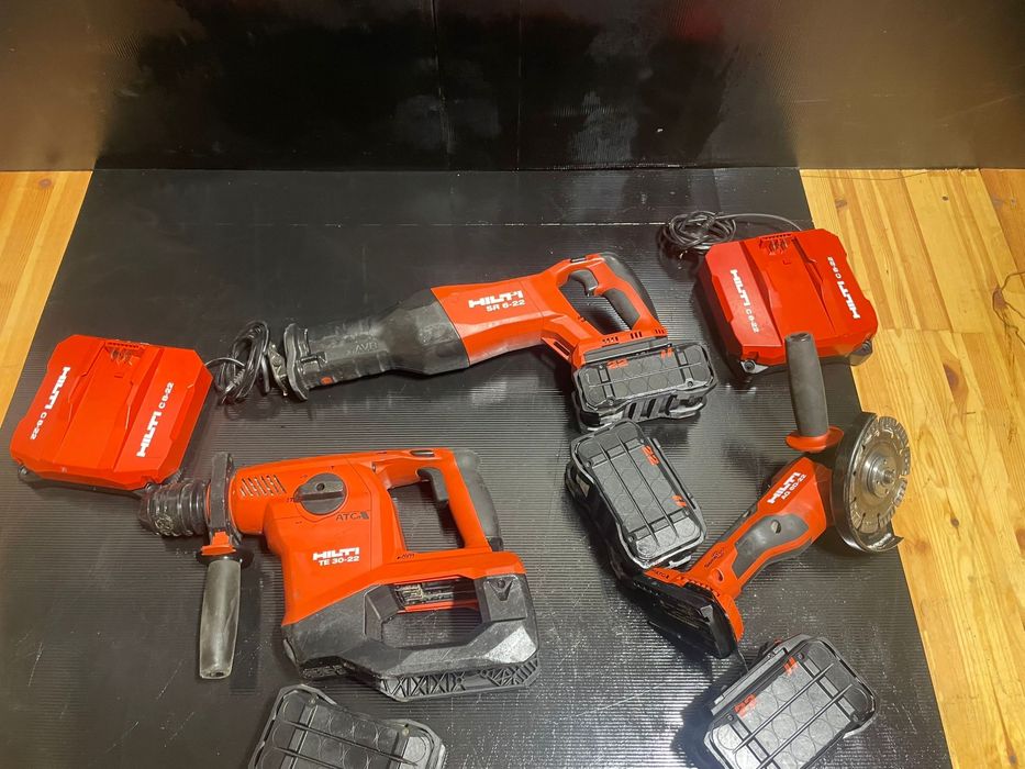 Hilti nuron set flex roto sabie