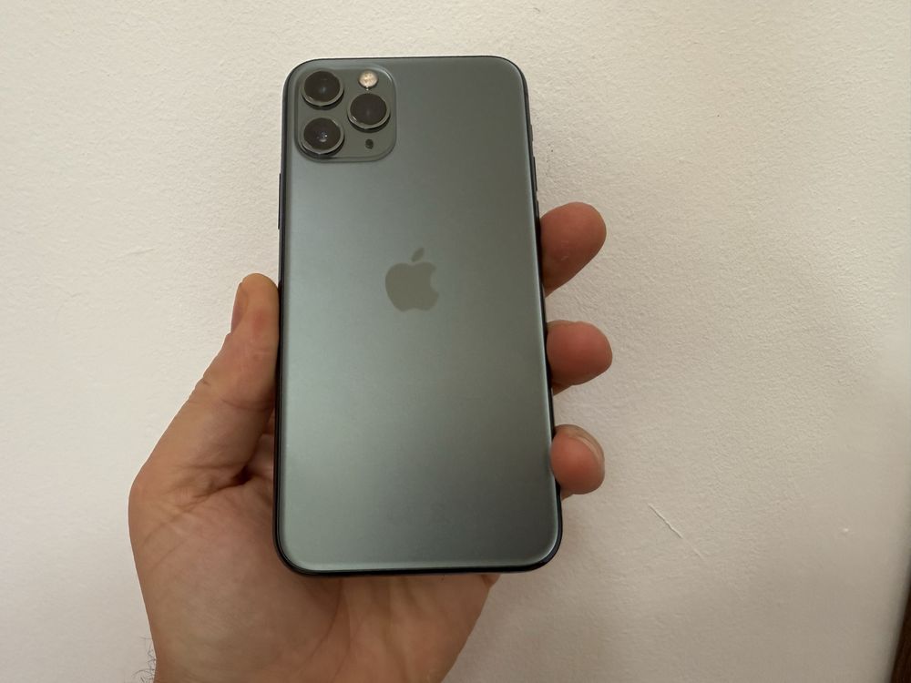 Iphone 11 Pro, 256 gb, Green