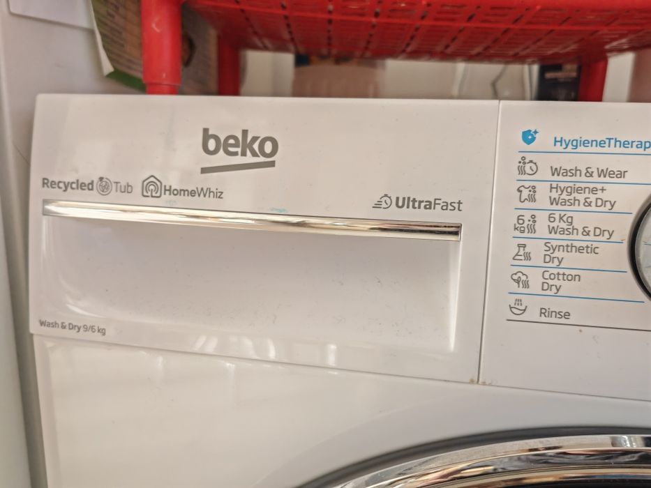 Masina de spălat Beko cu uscator