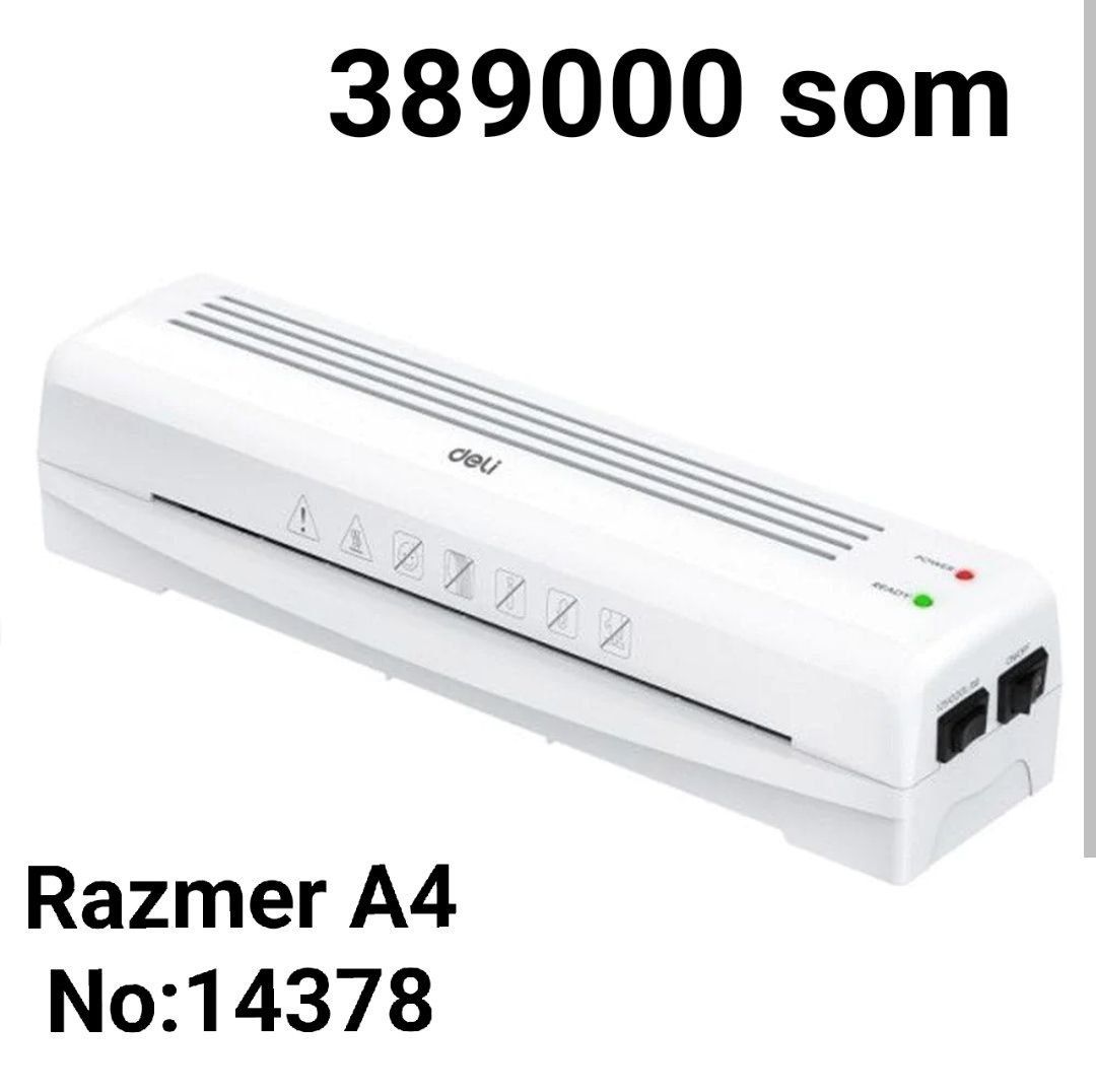 Laminator deli barcha turlari a3 a4