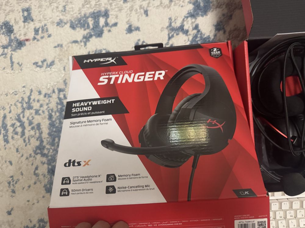 Игровые девайсы/переферия/наушники/клавиатура/HyperX/AJAZZ