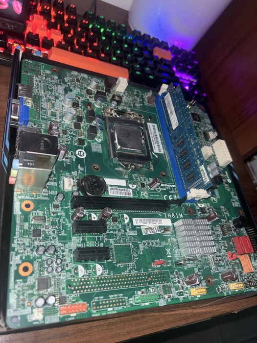 Kit - placa de baza+i5-4460+8gb ram