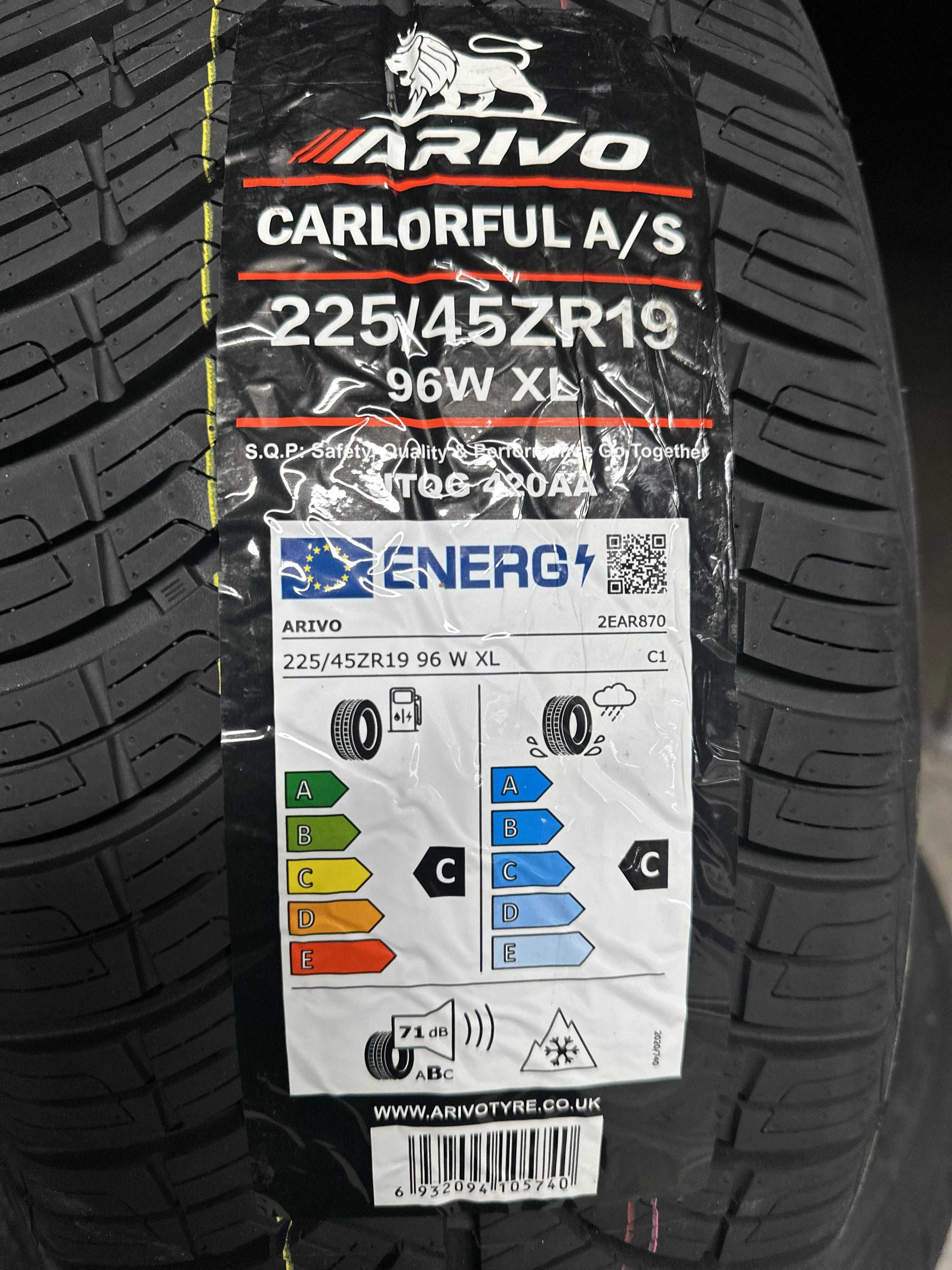 Всесезонен Спорт Пакет ARIVO 225/45R19 96W XL 255/40R19 100W XL