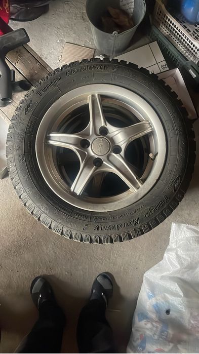 Покрышки с дисками