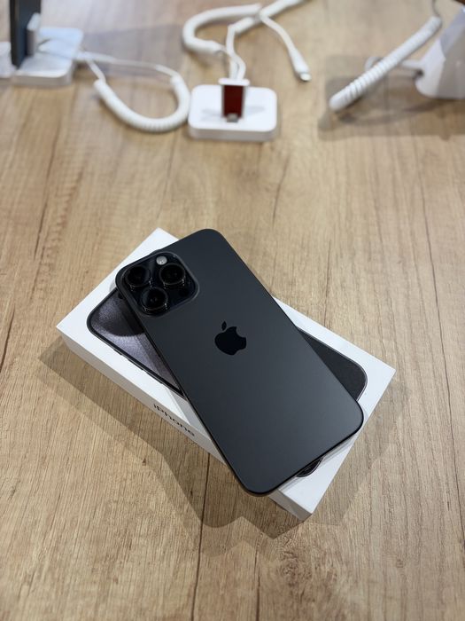 **ATS GSM**ID48839 iPhone 15 Pro Max 512gb/Bat100%/F+G