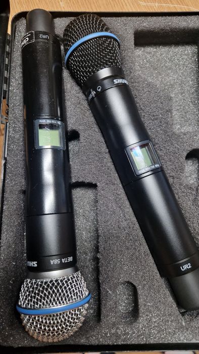 Shure ur2 beta58a
