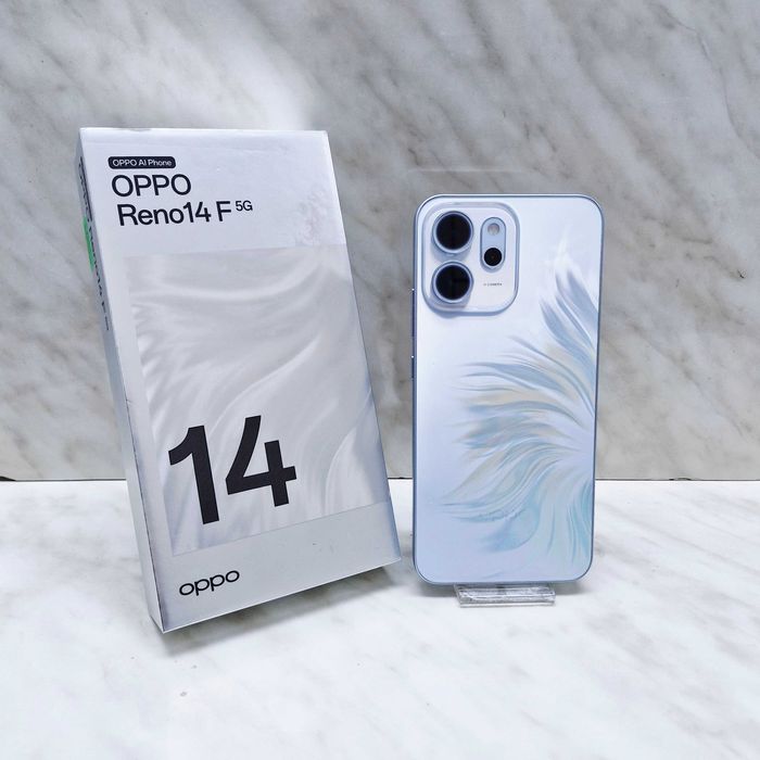 OPPO Reno14 F 5g, 8gb ram, 256gb, NOU, ZEUS Amanet Militari 33749