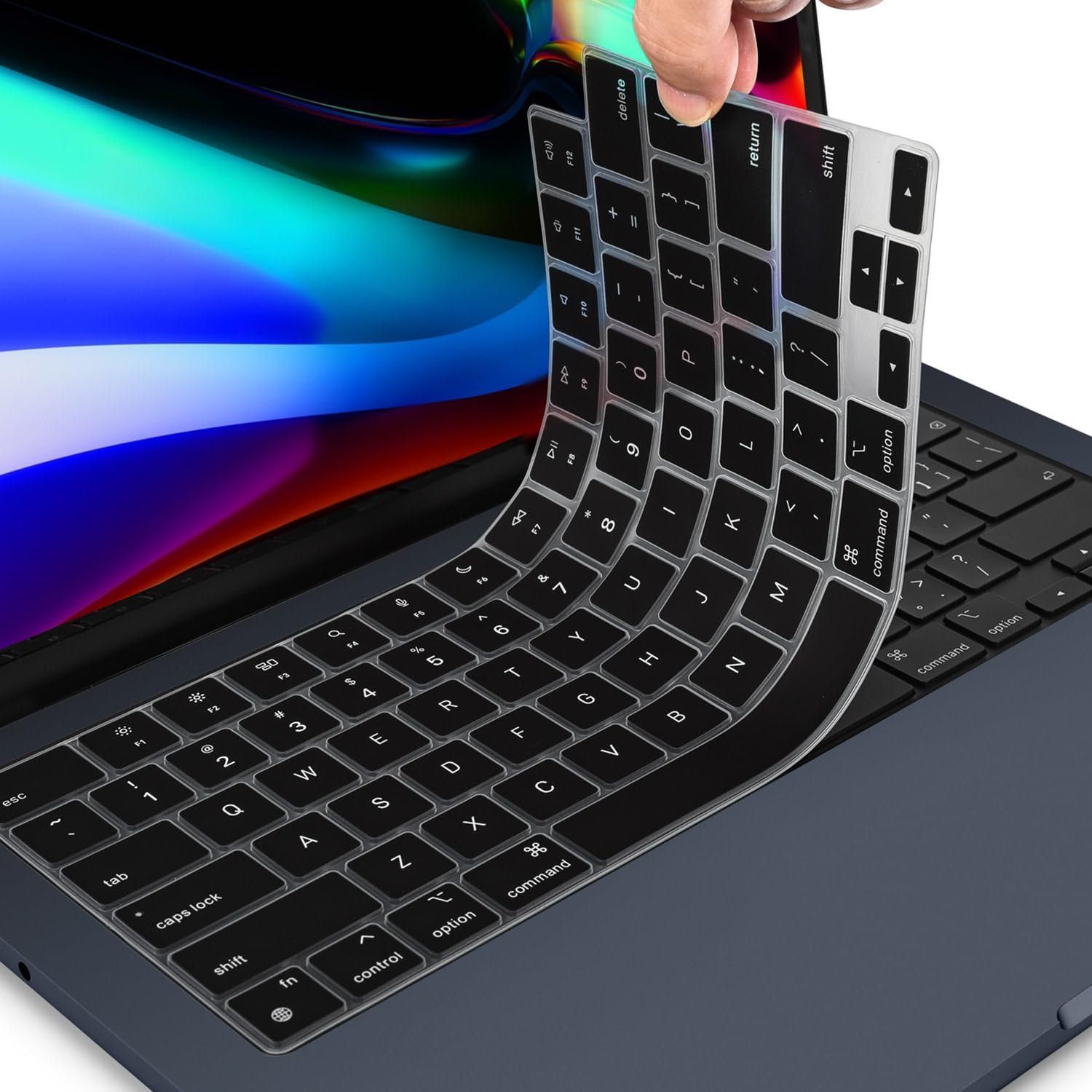 Покривало / фолио за клавиатура MacBook Pro / Air М1 М2 M3
