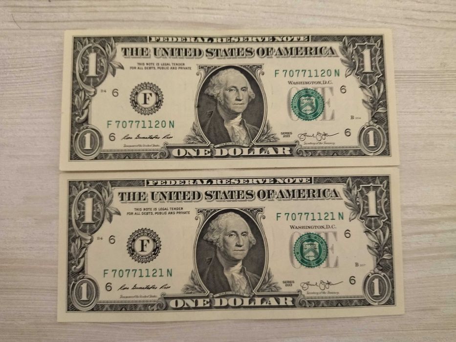 Доларови банкноти от колекция !!!